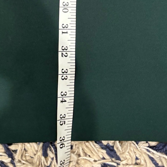 Tommy Hilfiger Emerald Green Short Sleeve Sheath Shift Dress - Sz 12 - Picture 6 of 8